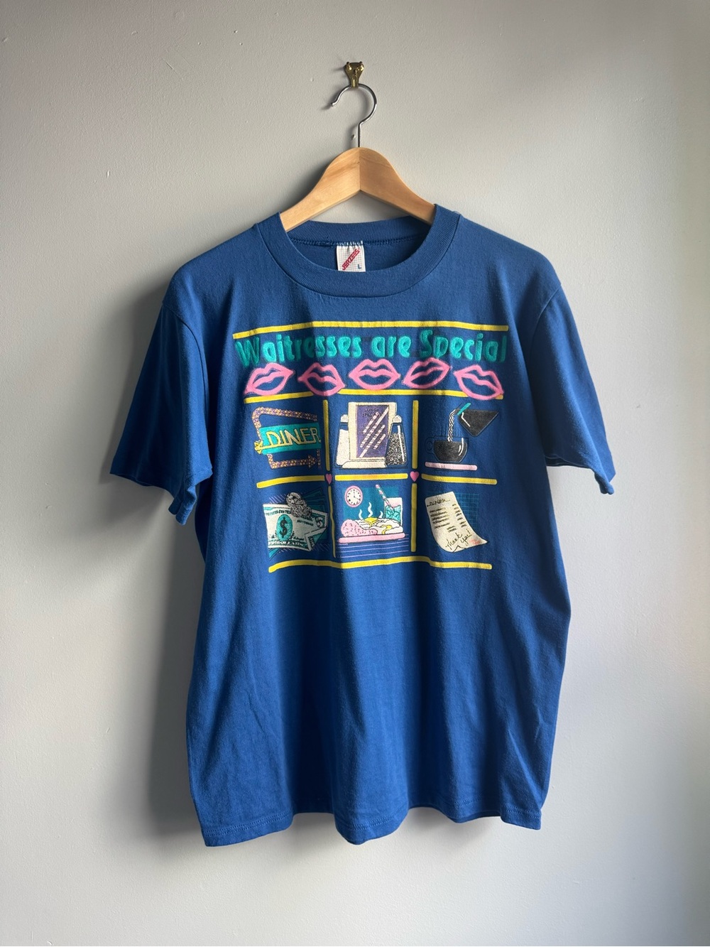 Vintage Diner Tee | 80s Graphic Tee